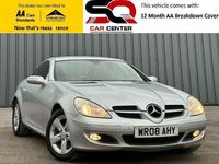 Used Mercedes SLK280 2008 Silver Cabriolet