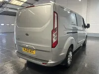 Used Ford Transit Custom Limited 130 HP (95 kW) 2022 Silver Van