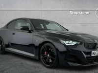 Used BMW 220 M Sport 181 HP (133 kW) 2022 Black Coupe
