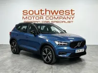 Used Volvo XC40 R-Design 150 HP (110 kW) 2020 Blue SUV