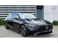 Used Mercedes A35 AMG Premium 320 HP (235 kW) 2025 Black Hatchback