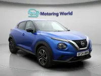 Usado Nissan Juke N-Connecta 113 CV (83 kW) 2024 Azul SUV