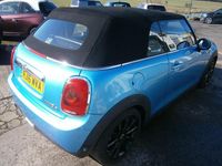 Used Mini Cooper D Cabriolet 2016 Blue Cabriolet