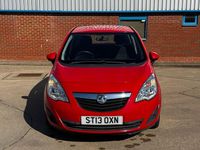 Used Vauxhall Meriva 2013 Red MPV