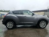 Used Nissan Juke Tekna 2018 Grey SUV