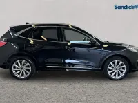 Used Ford Kuga Vignale 225 HP (165 kW) 2023 Black SUV