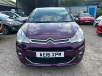 Usado Citroën C3 Platinum 82 HP (60 kW) 2016 Roxo Citadino