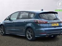used Ford S-MAX DIESEL ESTATE 2.0 EcoBlue 190 ST-Line [Lux Pack] 5dr Auto [Lane keeping aid including driver impairment monitor,Steering wheel mounted controls,Power operated front and rear windows,Rear privacy glass]