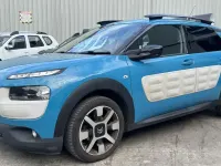 Used Citroën C4 Cactus Flair 108 HP (79 kW) 2018 Blue Hatchback