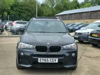 Used BMW X3 M Sport 190 HP (139 kW) 2015 Black SUV