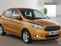 Used Ford Ka Plus Zetec 70 HP (51 kW) 2017 Gold Hatchback