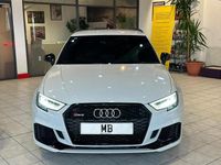 Used Audi RS3 Comfort 2017 White Sedan
