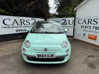 Used Fiat 500 Lounge 69 HP (50 kW) 2014 Green Hatchback