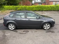 Used Ford Focus Zetec 2009 Grey Hatchback