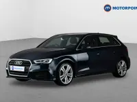 Used Audi A3 S-Line 150 HP (110 kW) 2020 Blue Sedan
