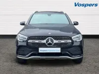 Used Mercedes GLC220 AMG line 191 HP (140 kW) 2020 Black SUV