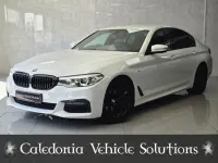 Used BMW 520 M Sport 184 HP (135 kW) 2019 White Sedan