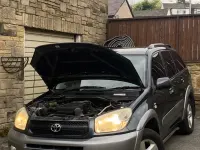 Usado Toyota RAV4 2003 Cinzento SUV