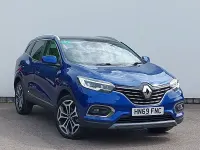 Used Renault Kadjar GT-Line 140 HP (102 kW) 2019 Blue SUV