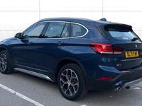 Used BMW X1 xLine 178 HP (130 kW) 2022 Blue SUV