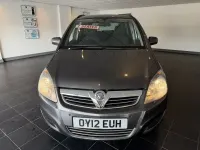 Używany Vauxhall Zafira 115 KM (84 kW) 2012 Szary Minivan