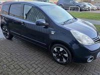 Used Nissan Note N-TEC 2012 Blue Hatchback