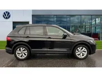 Used VW Tiguan Life 150 HP (110 kW) 2022 Deep black SUV