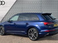 Used Audi Q7 Black Edition 340 HP (250 kW) 2021 Grey SUV