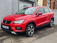 Used Seat Ateca SE 2019 Red SUV