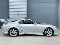 Used Toyota Supra 400 HP (294 kW) 1995 Silver Coupe