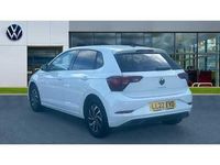 Used VW Polo Life 95 HP (69 kW) 2022 Pure white Hatchback