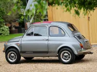 Used Fiat 500 Abarth 2024 Grey Coupe