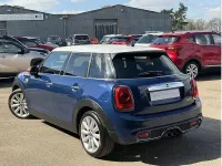 Usado Mini Cooper S Hatch 2015 Azul Citadino