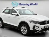 Used VW T-Roc Life 110 HP (80 kW) 2023 White SUV