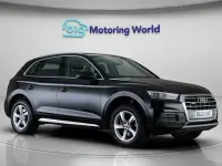 Used Audi Q5 Sport 190 HP (139 kW) 2020 Black SUV
