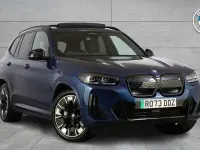 Used BMW iX3 M Sport 207 kW (282 HP) 2023 Blue SUV