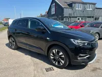 Second-hand Vauxhall Grandland X SRi 130 CP (95 kW) 2019 Negru SUV