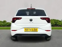 Used VW Polo Match 95 HP (69 kW) 2025 White Hatchback