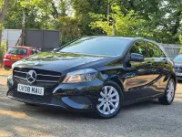 Used Mercedes A180 SE 2014 Black Hatchback