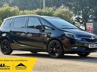 Used Vauxhall Zafira Tourer SRi 140 HP (102 kW) 2017 Black MPV