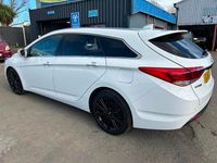 Used Hyundai i40 Premium 2016 White Estate
