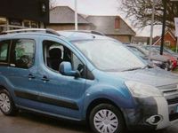 Used Citroën Berlingo XTR 90 HP (66 kW) 2011 Blue MPV