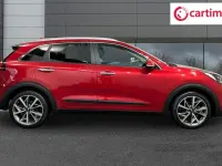 Second-hand Kia Niro 139 CP (102 kW) 2021 Roșu SUV