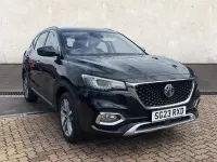 Used MG HS Excite 162 HP (119 kW) 2023 Black SUV