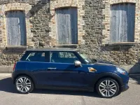 Used Mini Cooper Hatch 136 HP (100 kW) 2018 Blue Hatchback