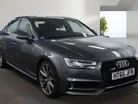 Used Audi A4 S-Line 147 HP (108 kW) 2016 Grey Sedan