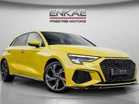 Used Audi A3 Sportback S-Line 110 HP (80 kW) 2021 Yellow Hatchback