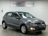 Used VW Polo SE 2014 Grey Hatchback