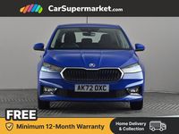 Used Skoda Fabia Comfort 2022 Blue Hatchback