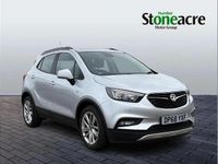 Used Vauxhall Mokka X Active 140 HP (102 kW) 2018 Silver SUV
